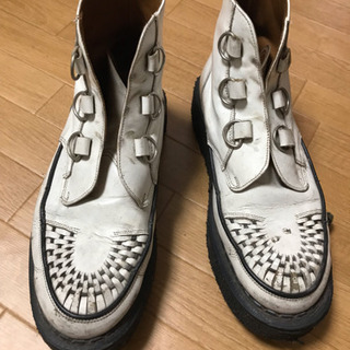 値下げしました。ジョージコックス ラバーソールの画像