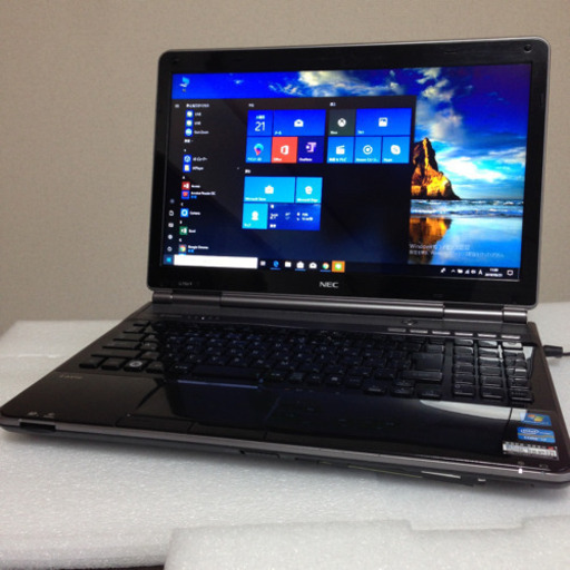 ハイスペックCorei7‼️NEC爆速メモリ8GBノートパソコンSSD