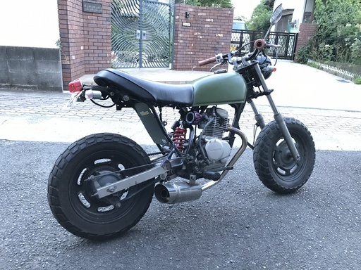 値下げ！ホンダ  エイプ  50cc  AC16   走行 8,187km   自賠責保険３年分  中古