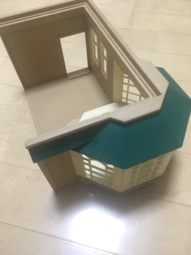 シルバニアファミリー　緑の屋根のおうち 楽天市場】【中古】 シルバニアファミリー ドール シルバニア