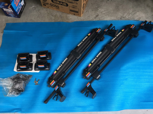 車のキャリア美品