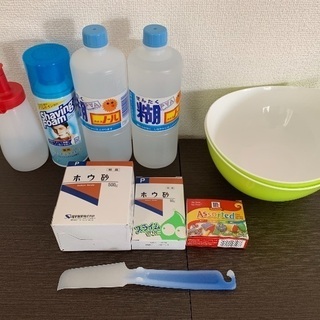 スライム作り材料 ホウ砂などまとめて