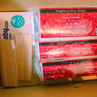 ブラジリアンワックス 引越しの為処分/取りに来てくれる女性のみの画像