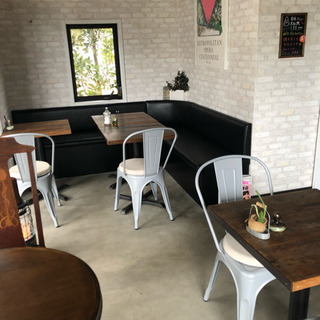 カフェスタッフ募集中！の画像