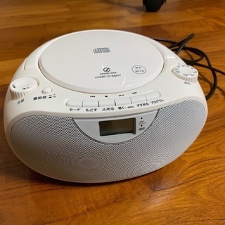 CDラジオ(AM/FM)