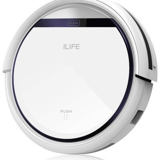 新品 送料無料 ILIFE V3s Pro ロボット掃除機 ペットの毛に効果的 自動充電静音＆強力吸引落下防止と衝突防止 丸型 ホワイト