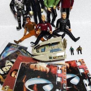 【貴重】スター・トレックのアクションフィギュアセット
