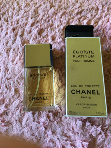 CHANEL シャネル エゴイスト プラチナム 100ml