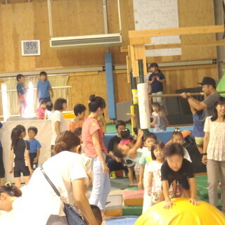 ちびっこ体操教室の画像
