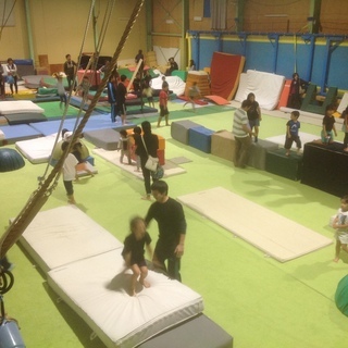 体操練習会実施