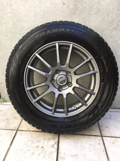 スバル レガシィ ホイール付き スタッドレスタイヤ 225／65R17 102Q