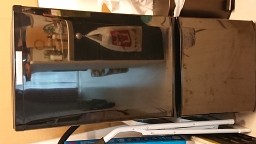 2015年製　三菱　冷蔵庫　MR-P15Y-B
