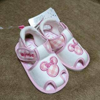 【新品未使用】ディズニー　サンダル　13cm　ミニー