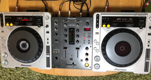 CDJ800MK2 DJM400セット売ります！