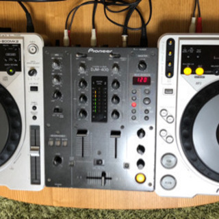 CDJ800MK2 DJM400セット売ります！