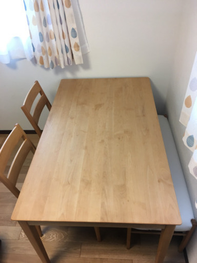 美品！ダイニングテーブルセット(取引中)