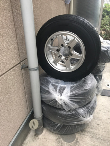 アルミタイヤセット