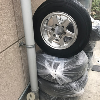 アルミタイヤセット