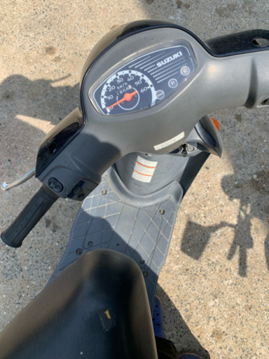 スズキ レッツ4  黒