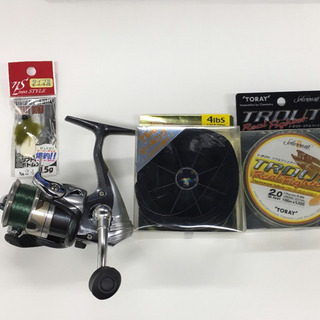 Shimano ルアーと糸セット