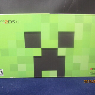 任天堂　マインクラフトエディション　2DSLL