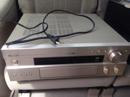 AVアンプ YAMAHA DSP-AX10