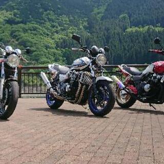バイクツーリング仲間