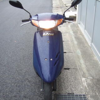 パワフル　ライブディオ　AF34　キック一発始動　ヘッドライトの...