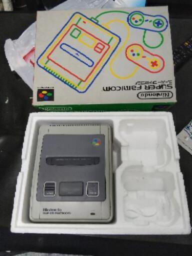 スーパーファミコンとソフト 当時もの 動作確認済み