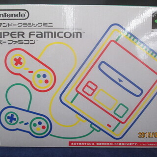 任天堂　スーパーファミコン　クラシックミニ　CLV-301