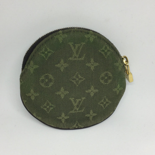 LV ルイヴィトン モノグラムミニ デニムケース レア色