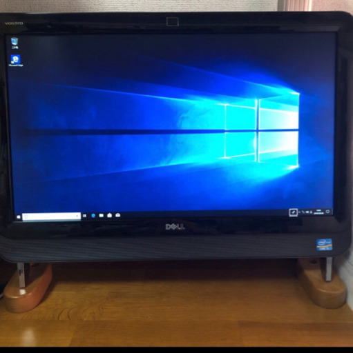 【中古デスクトップパソコン】DELL Vostro 360 Windows 10 Pro 64bit Core i5 2.5GHz 4GB 460GB DVDハイパーマルチ 23インチ 【一体型PC】