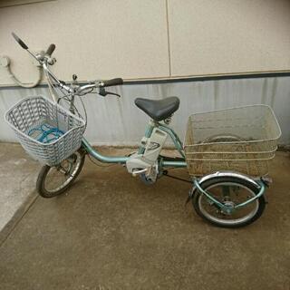 ブリジストン社 電動三輪自転車