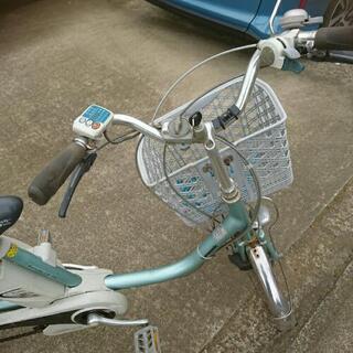 ブリジストン社 電動三輪自転車の画像