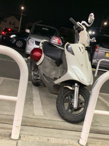 アドレスv125交換希望。