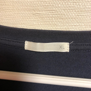 GU Tシャツ ネイビーの画像