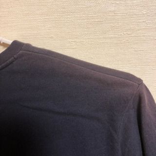 GU Tシャツ ネイビーの画像