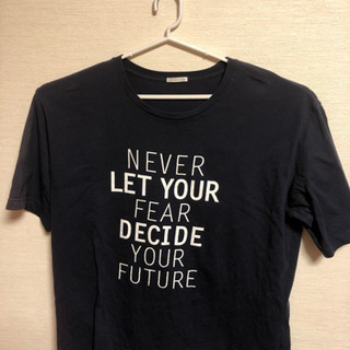 GU Tシャツ ネイビー