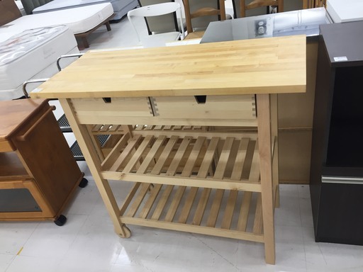 取りに来て頂ける方限定！IKEAのキッチンワゴンのご紹介です！