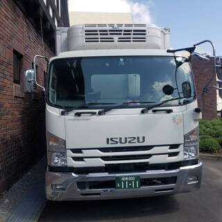 新規営業所オープン！４ｔ冷凍冷蔵ドライバーの画像