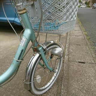 ブリジストン社 電動三輪自転車の画像