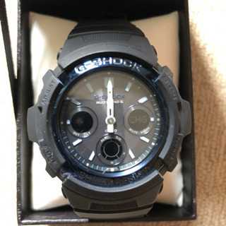 最終値下げ！新品未使用 カシオ 腕時計 AWG-M100A-1AJFの画像