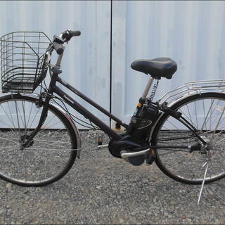 軽快！27インチ電動シティーサイクル【Panasonic ビビDXシティ