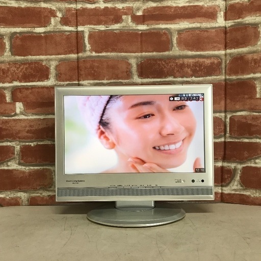 即日受渡可❣️HITACHI 16型コンパクトTV 2000円