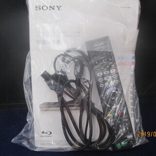 SONY　ブルーレイレコーダー　BDZ-ZW1000の画像