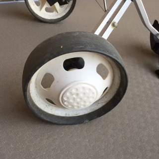 手引きカート(2輪) Geotech製の画像