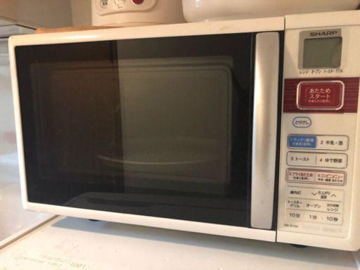 SHARP オーブン電子レンジ