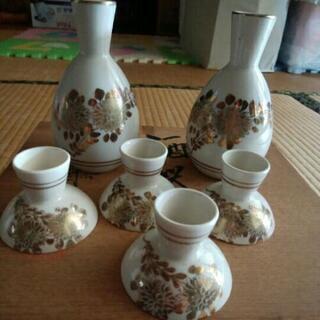 酒器セット  未使用品 値下げしました！の画像