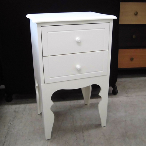 南12条店 Franfran/フランフラン  キャビネット ホワイト 収納棚