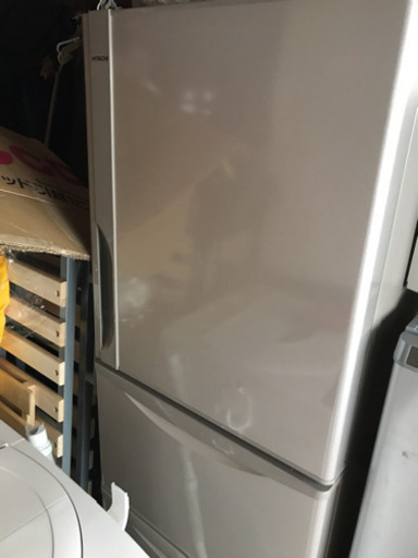 2015年製 日立 3ドア 冷凍冷蔵庫 R-27FV 265リットル